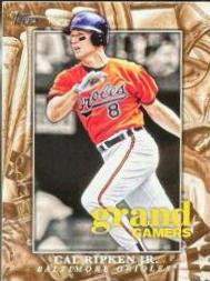 2024 Topps Grand Gamers Cal Ripken Jr. #GOG-2 card