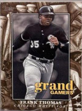 2024 Topps Grand Gamers Frank Thomas #GOG-8 card