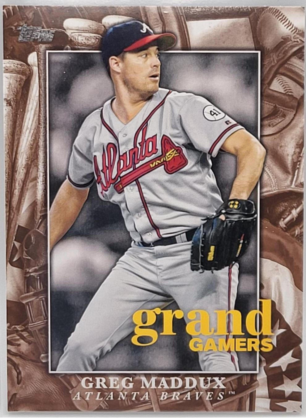 2024 Topps Grand Gamers Greg Maddux #GOG-7 card