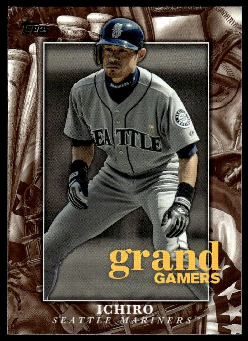 2024 Topps Grand Gamers Ichiro #GOG-25 card