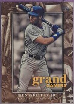 2024 Topps Grand Gamers Ken Griffey Jr. #GOG-9 card
