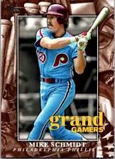 2024 Topps Grand Gamers Mike Schmidt #GOG-5 card