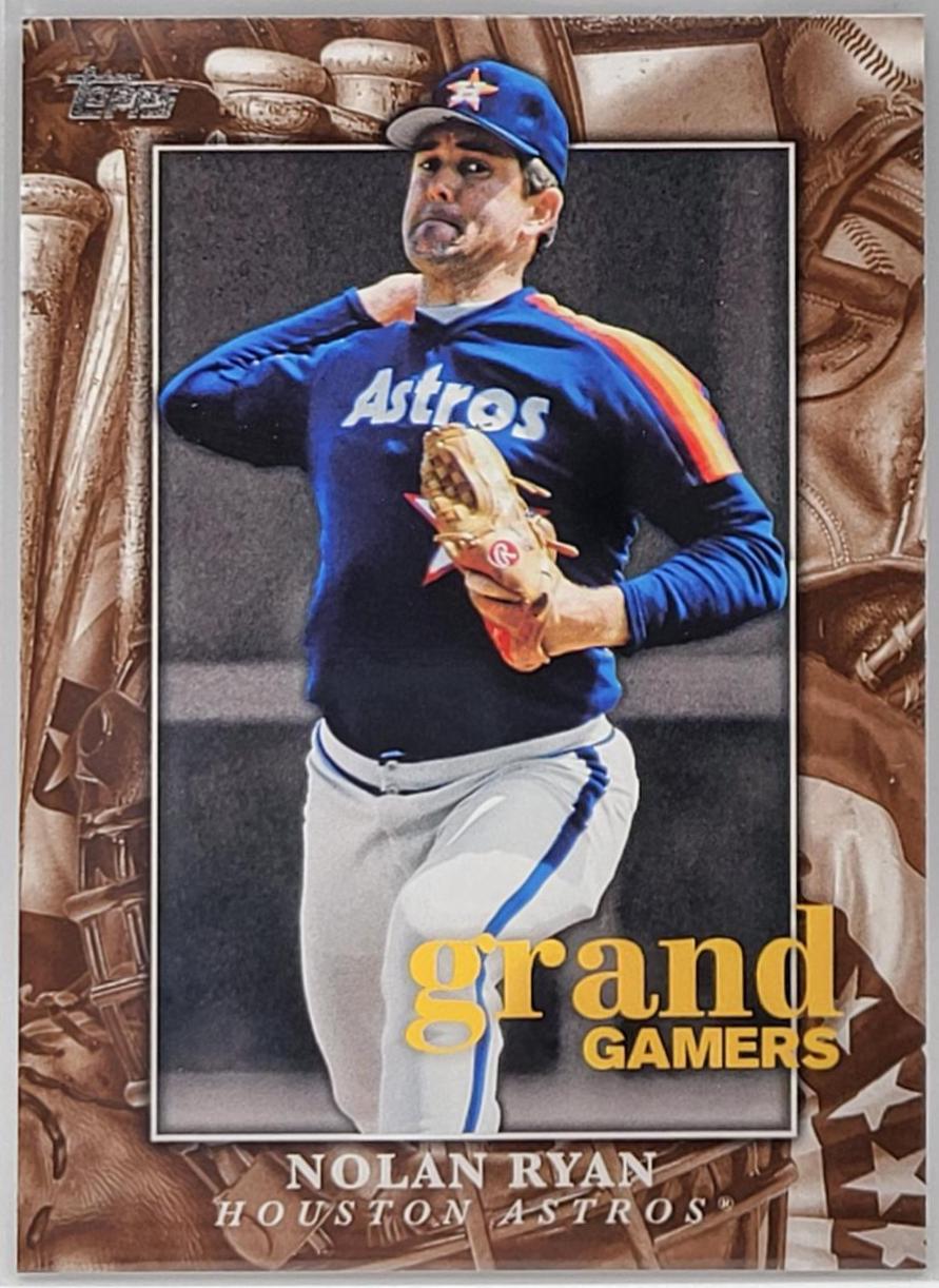 2024 Topps Grand Gamers Nolan Ryan #GOG-1 card