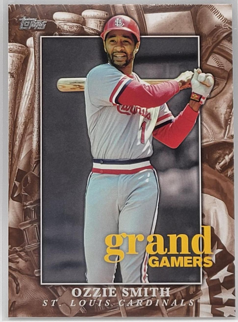 2024 Topps Grand Gamers Ozzie Smith #GOG-10 card