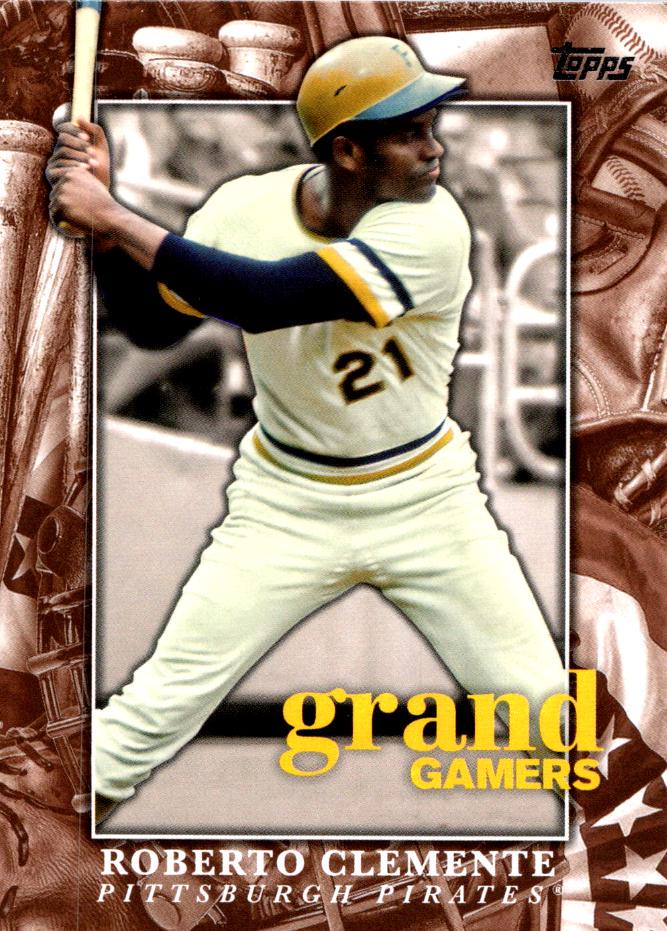 2024 Topps Grand Gamers Roberto Clemente #GOG-22 card