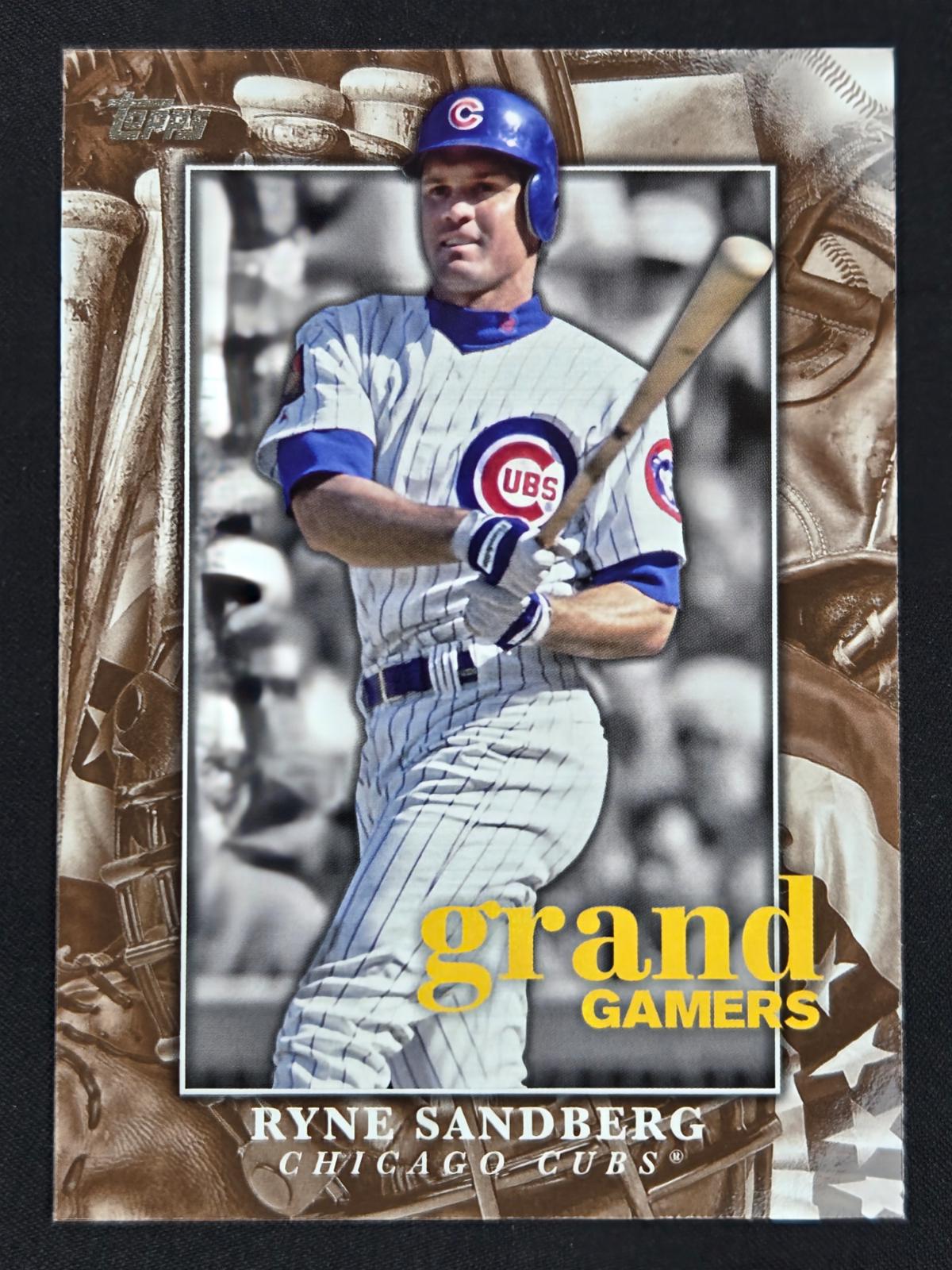 2024 Topps Grand Gamers Ryne Sandberg #GOG-12 card