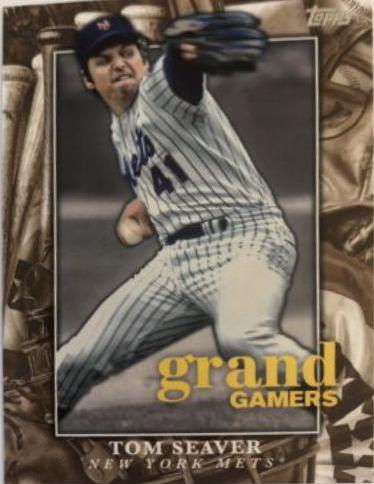 2024 Topps Grand Gamers Tom Seaver #GOG-26 card