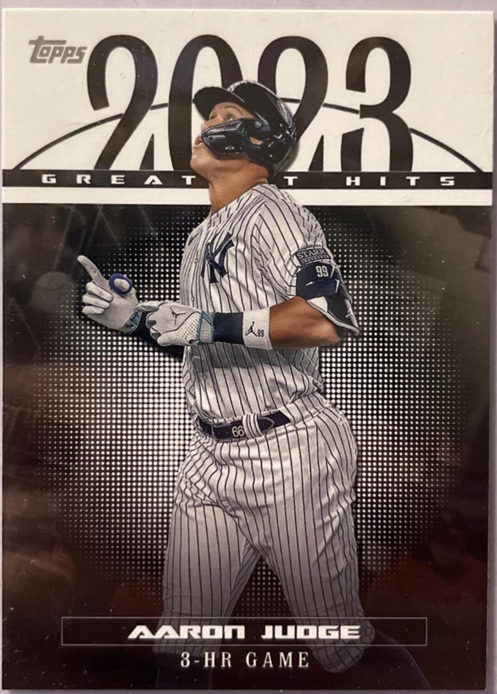 2024 Topps Greatest Hits Aaron Judge #23GH-2 card