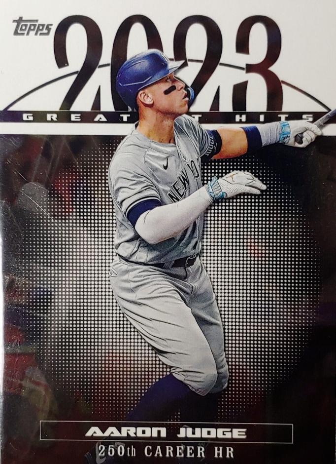 2024 Topps Greatest Hits Aaron Judge #23GH-27 card
