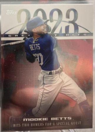 2024 Topps Greatest Hits Mookie Betts #23GH-16 card