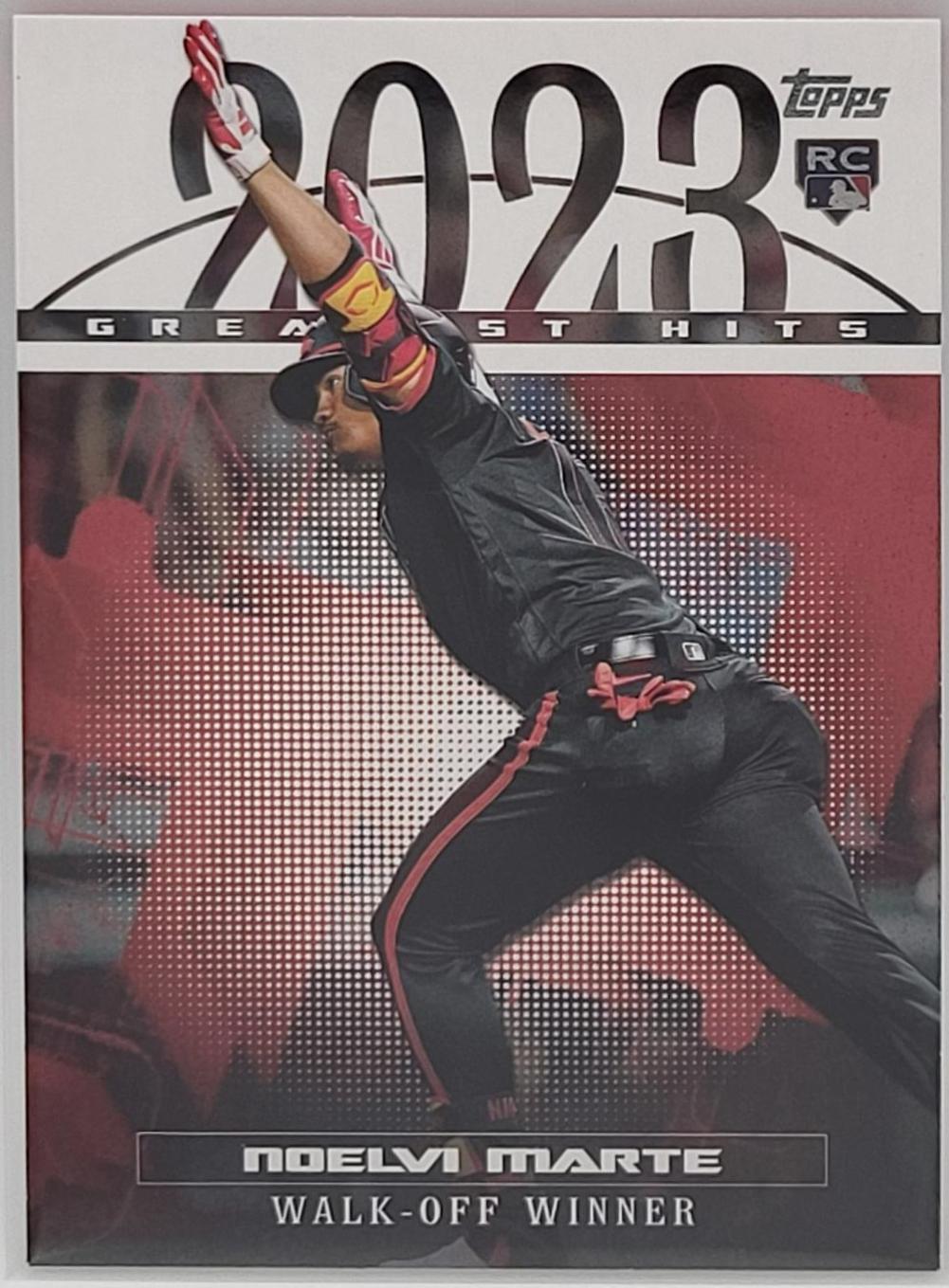 2024 Topps Greatest Hits Noelvi Marte #23GH-30 card