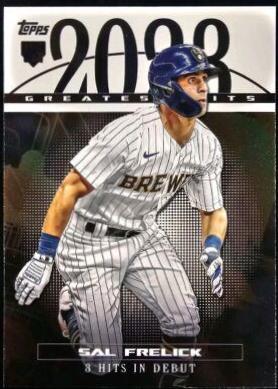 2024 Topps Greatest Hits Sal Frelick #23GH-29 card