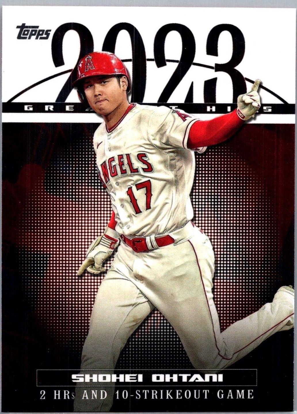 2024 Topps Greatest Hits Shohei Ohtani #23GH-13 card