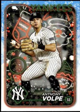 2024 Topps Holiday Anthony Volpe #H24 card