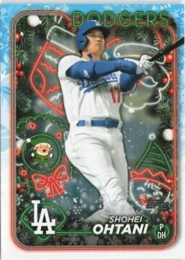 2024 Topps Holiday Hidden Elf Shohei Ohtani #HE-23 card
