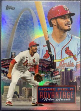 2024 Topps Homefield Advantage Nolan Arenado #HFA-5 card