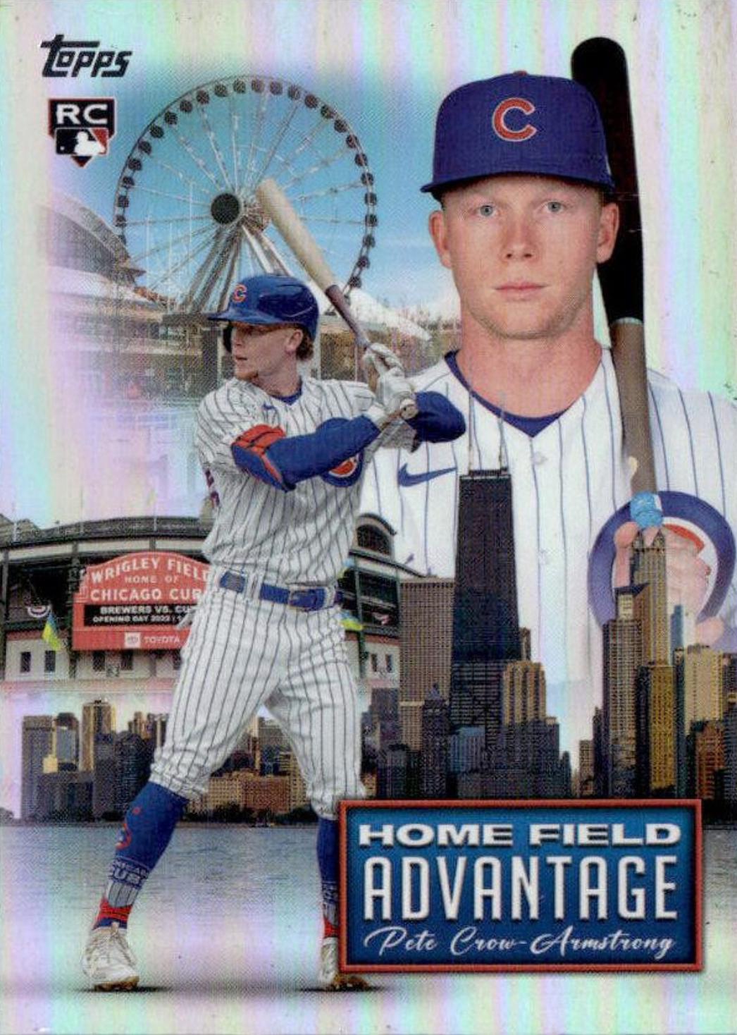 2024 Topps Homefield Advantage Pete Crow-Armstrong #HFA-15 card