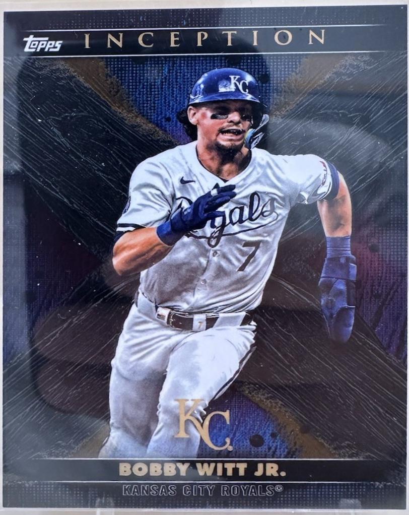 2024 Topps Inception Bobby Witt Jr. [Alpha SSP] #104 card