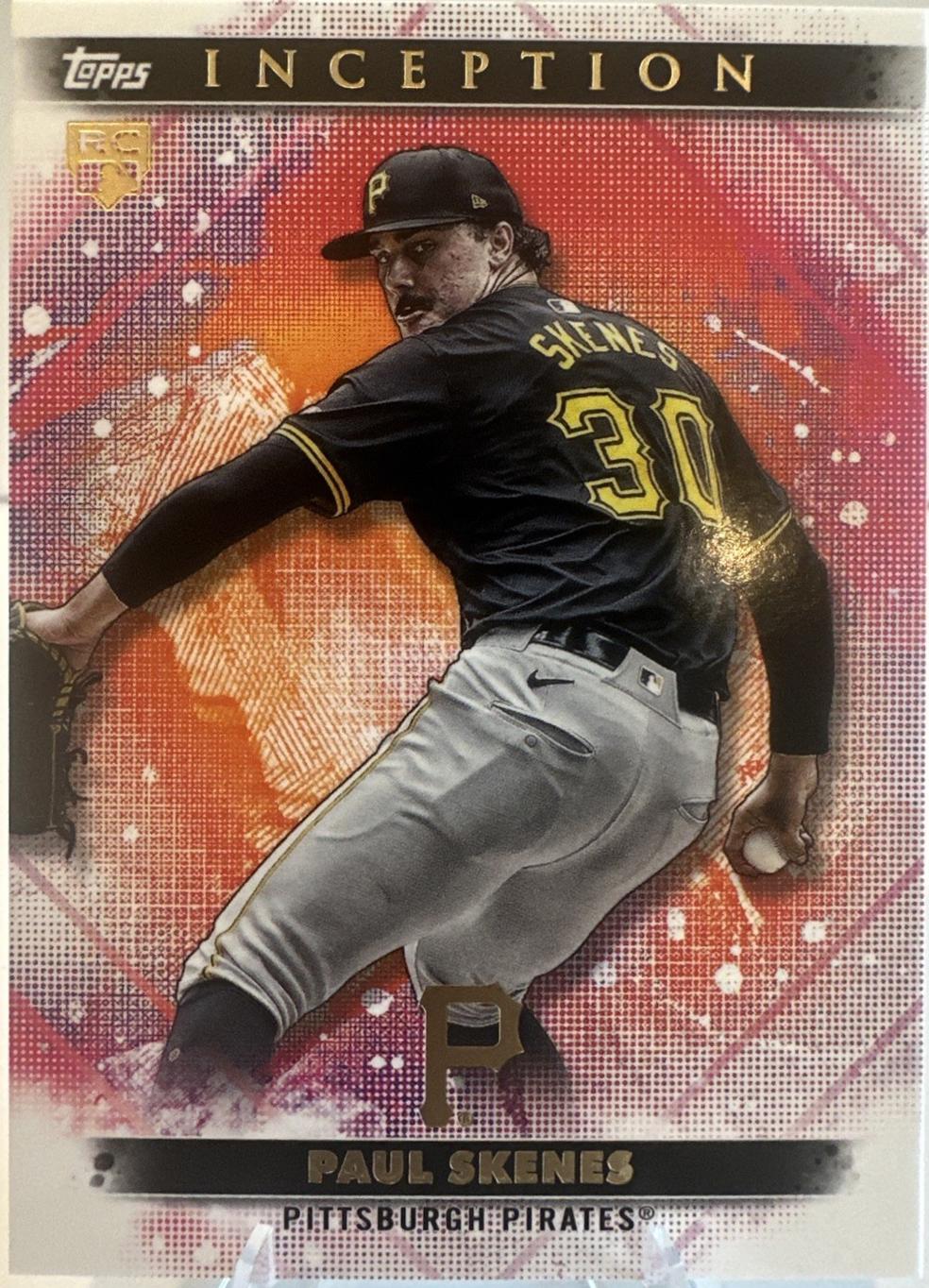 2024 Topps Inception Paul Skenes [Inception] #13 card