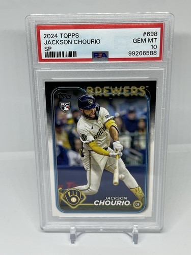 2024 Topps Jackson Chourio [SP] #698 card