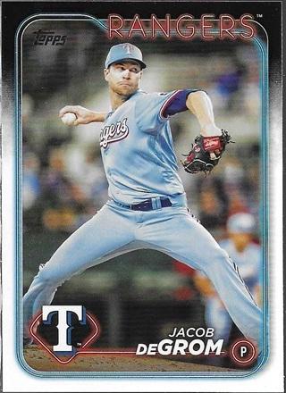 2024 Topps Jacob deGrom #171 card