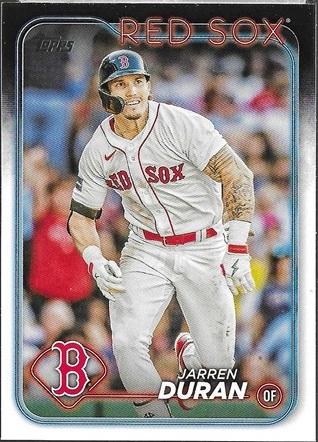 2024 Topps Jarren Duran #108 card