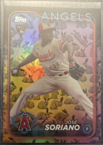 2024 Topps Jose Soriano [Rainbow Foil] #15 card