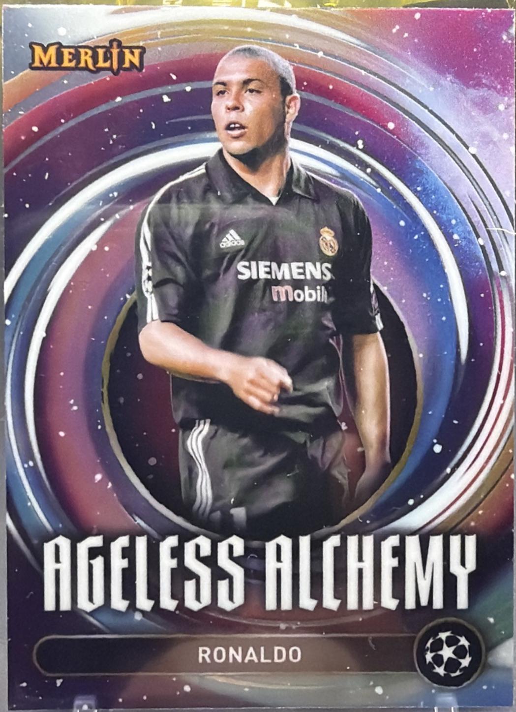 2024 Topps Merlin UEFA Ageless Alchemy Ronaldo #AA-19 card