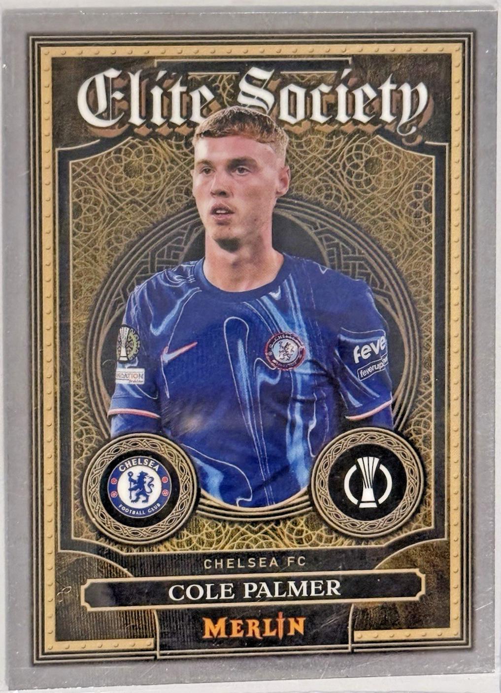 2024 Topps Merlin UEFA Elite Society Cole Palmer #ES-6 card