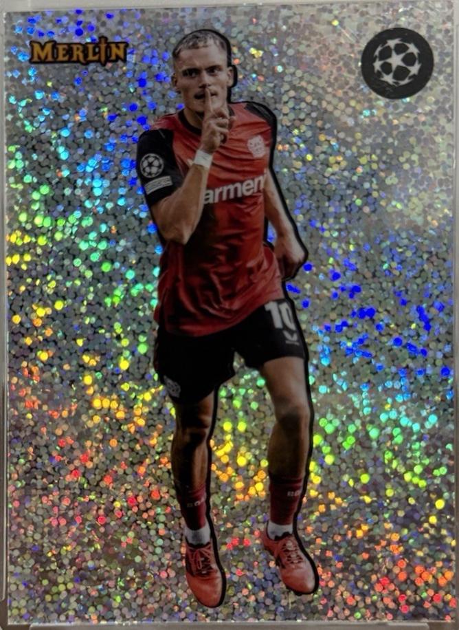 2024 Topps Merlin UEFA The Shiny Florian Wirtz #S-15 card