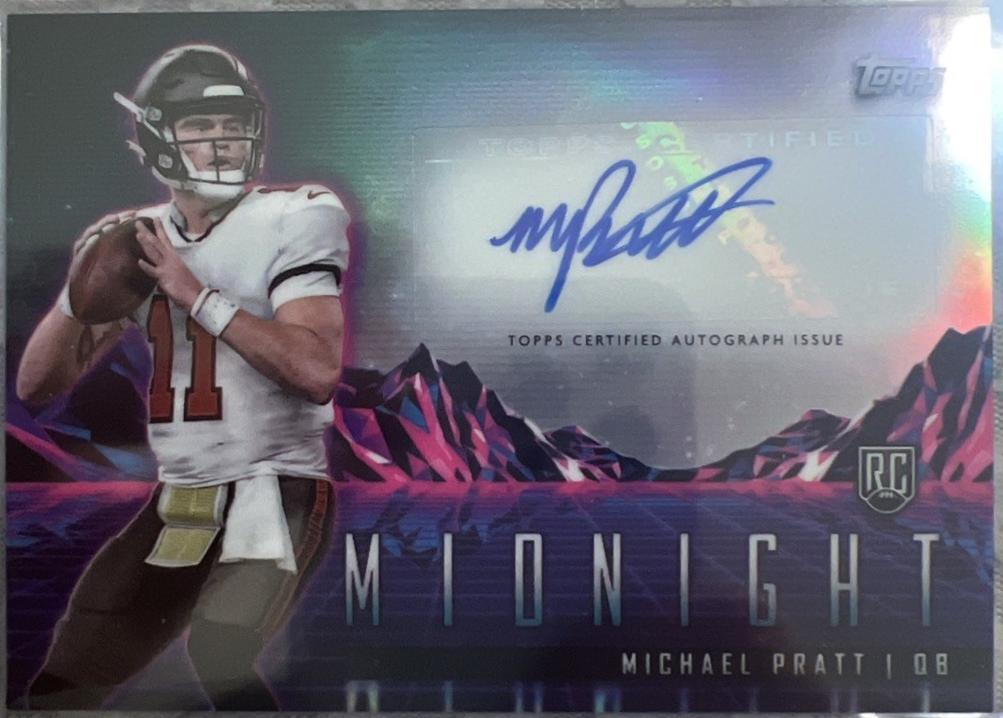 2024 Topps Midnight Rookie Horizon Autograph Michael Pratt #RHS-MP card