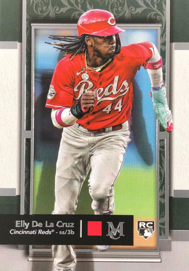 2024 Topps Museum Collection Elly De La Cruz #14 card