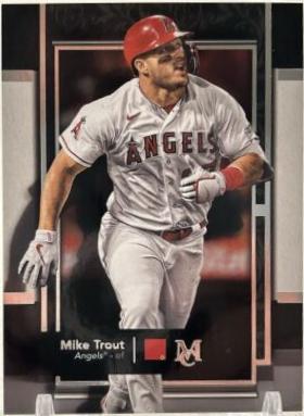 2024 Topps Museum Collection Mike Trout #25 card