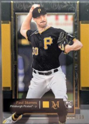 2024 Topps Museum Collection Paul Skenes [Gold] #94 card