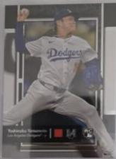 2024 Topps Museum Collection Yoshinobu Yamamoto #9 card