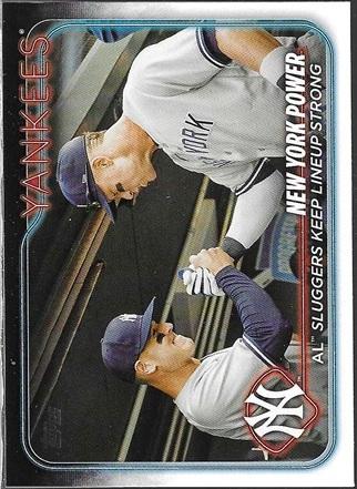 2024 Topps New York Power #315 card