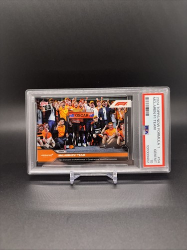 2024 Topps Now Formula 1 McLaren F1 Team #54 card