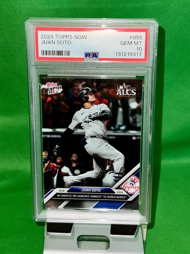 2024 Topps Now Juan Soto #855 card