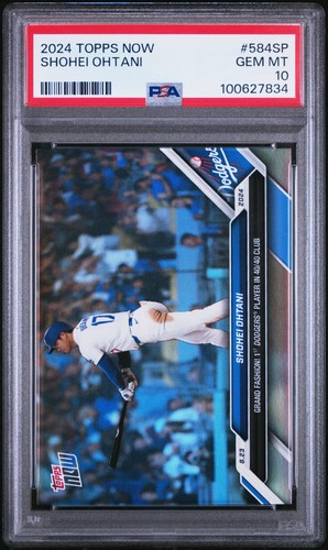 2024 Topps Now Shohei Ohtani #584SP card