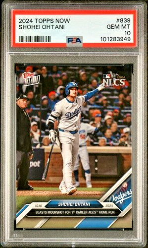 2024 Topps Now Shohei Ohtani #839 card