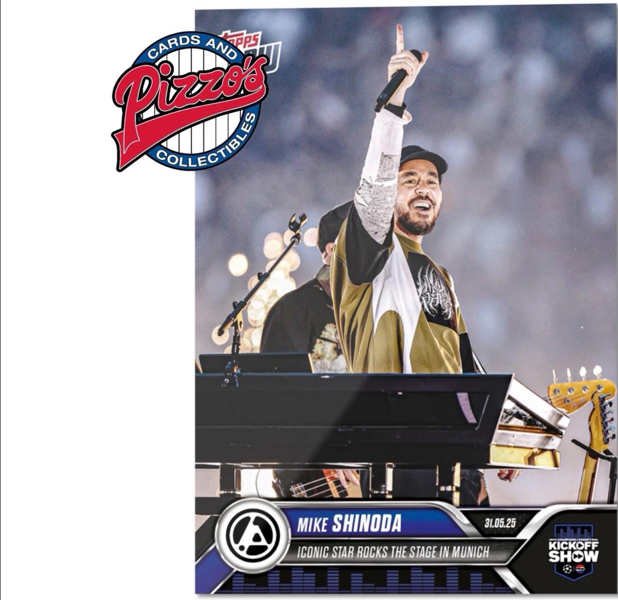 2024 Topps Now UCL Mike Shinoda #167 card