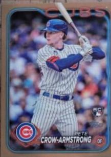 2024 Topps Pete Crow-Armstrong [Gold] #407 card