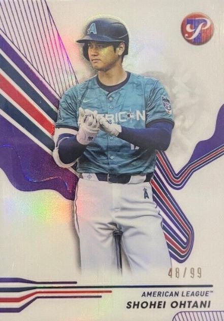 2024 Topps Pristine Shohei Ohtani [Purple Refractor] #293 card