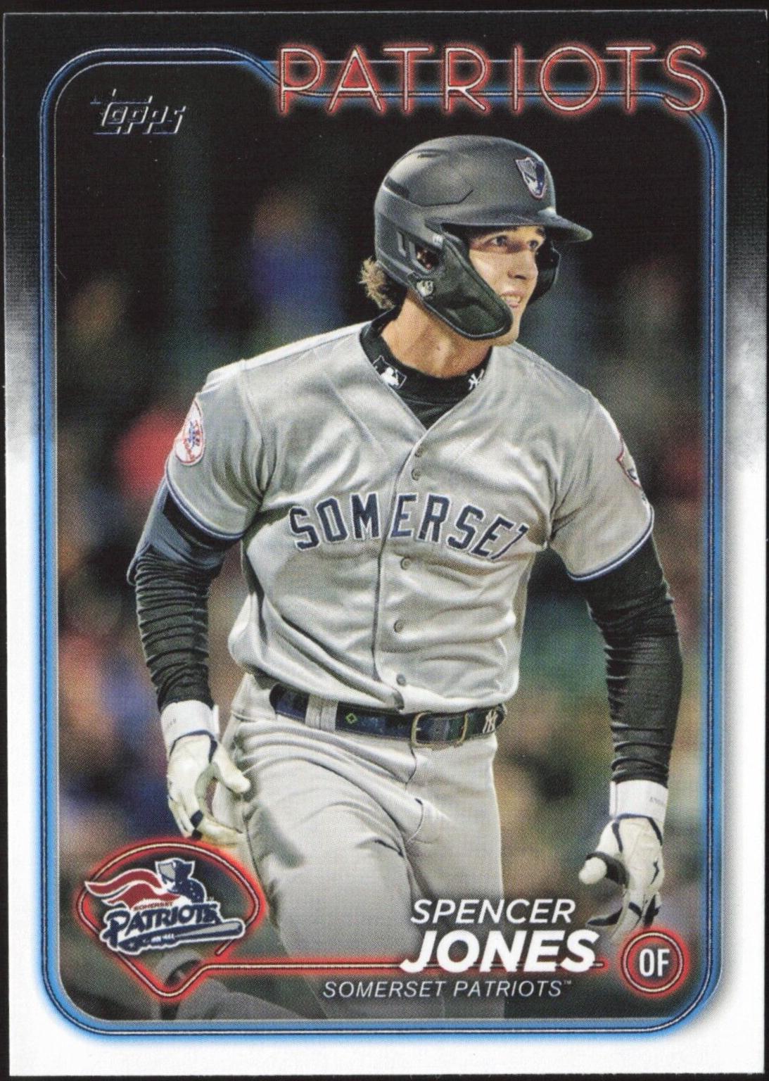 2024 Topps Pro Debut Spencer Jones #PD-165 card