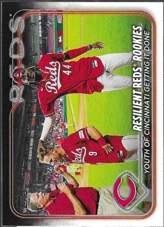 2024 Topps Resilient Reds Rookies #133 card