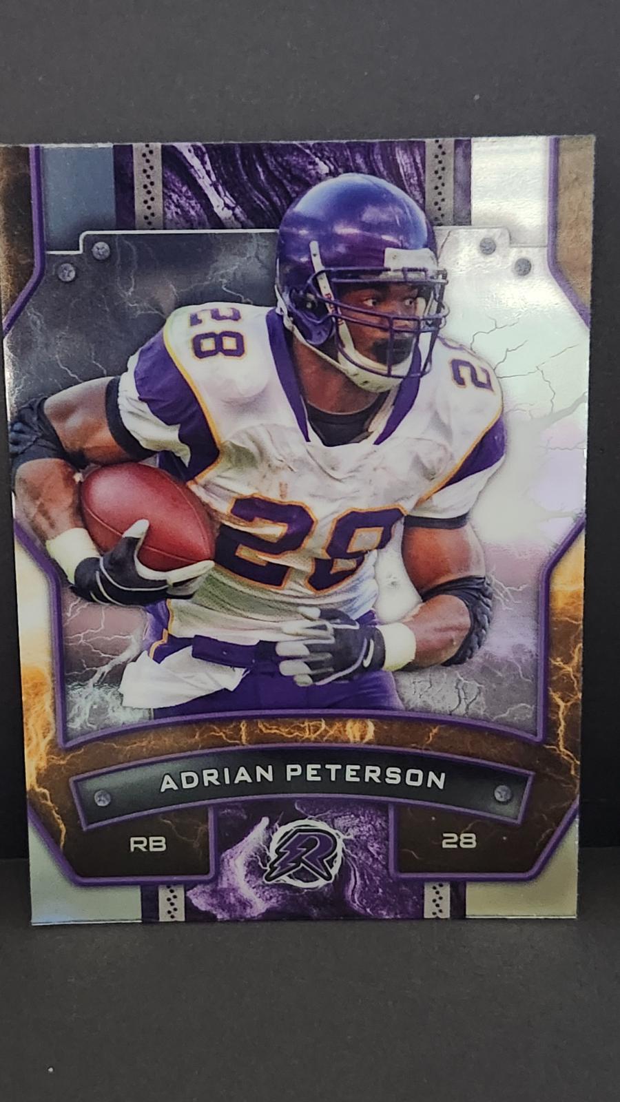 2024 Topps Resurgence Adrian Peterson #61 card
