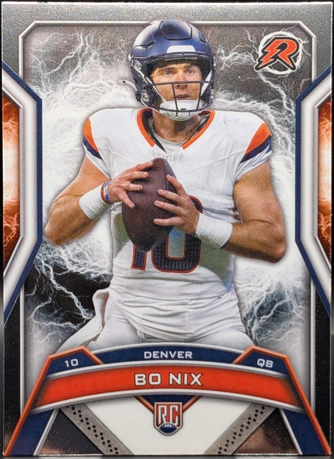 2024 Topps Resurgence Bo Nix #125 card