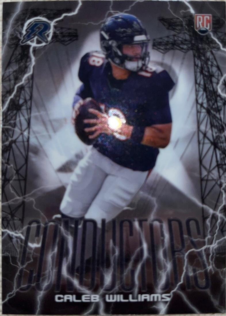 2024 Topps Resurgence Conductors Caleb Williams #C-5 card