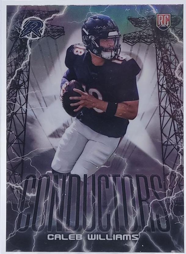 2024 Topps Resurgence Conductors Caleb Williams [Refractor] #C-5 card
