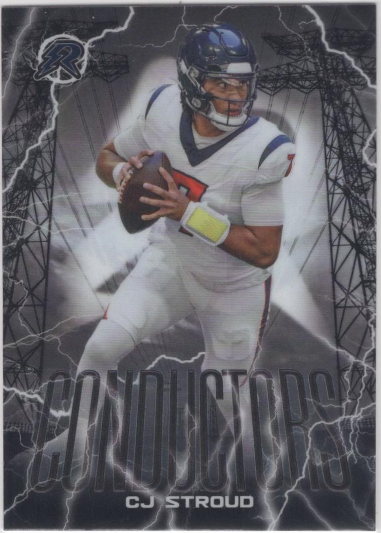 2024 Topps Resurgence Conductors CJ Stroud #C-2 card